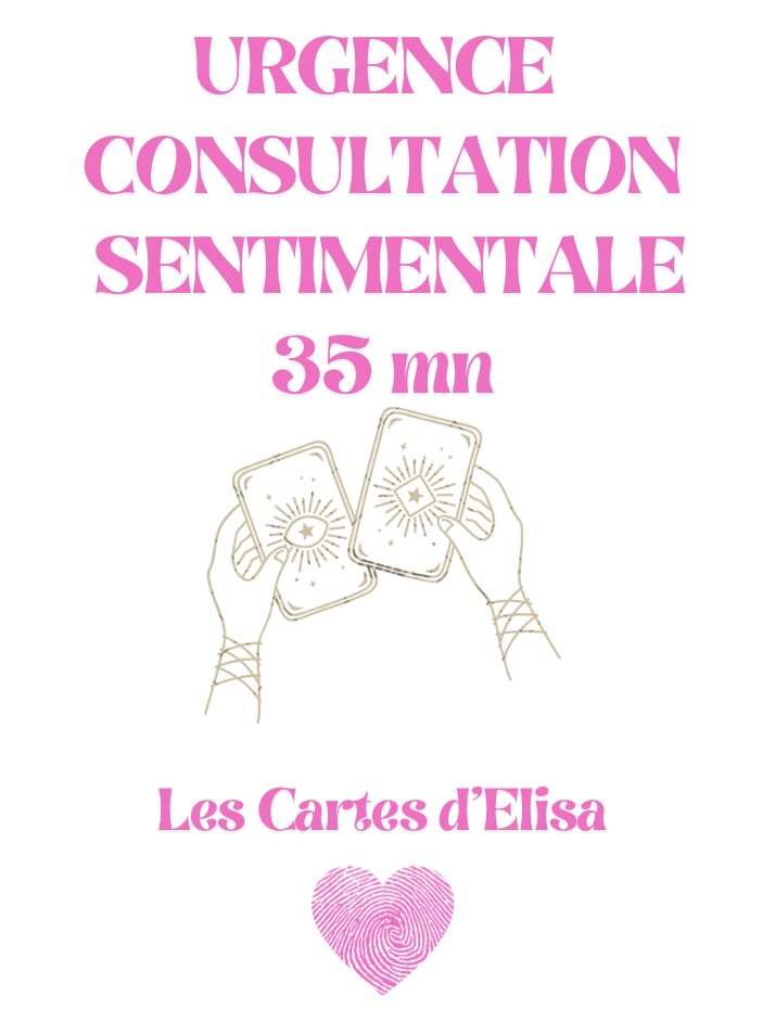 Urgence consultation sentimentale